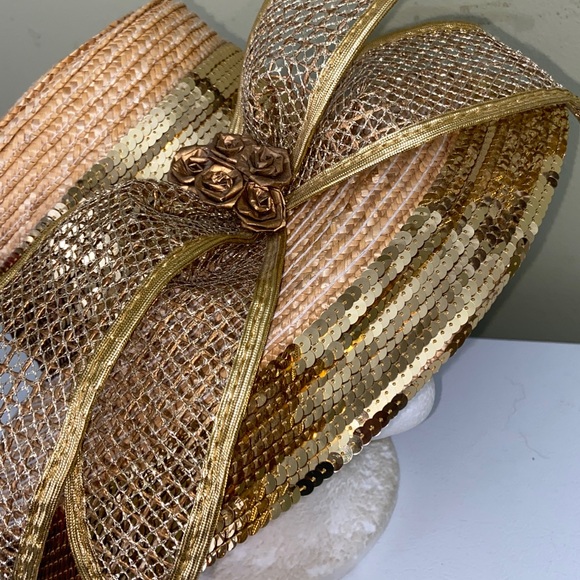 Beautiful Dress Hat by Whittall & Shon - Picture 2 of 9